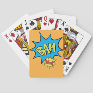 Jeu De Cartes Bande dessinée Bam Balloon