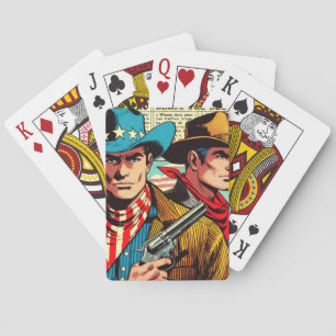 Jeu De Cartes Bande dessinée vintage