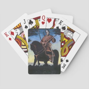 Jeu De Cartes Banduriste cosaque, 1890