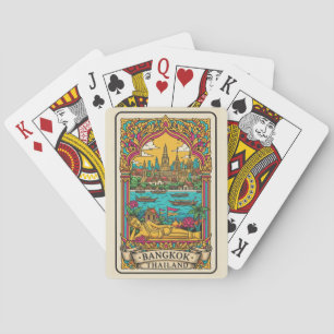 Jeu De Cartes Bangkok Thaïlande