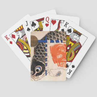 Jeu De Cartes Banners pour le Festival des Boys