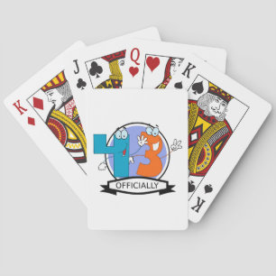 Jeu De Cartes Bannière d'anniversaire officielle 43