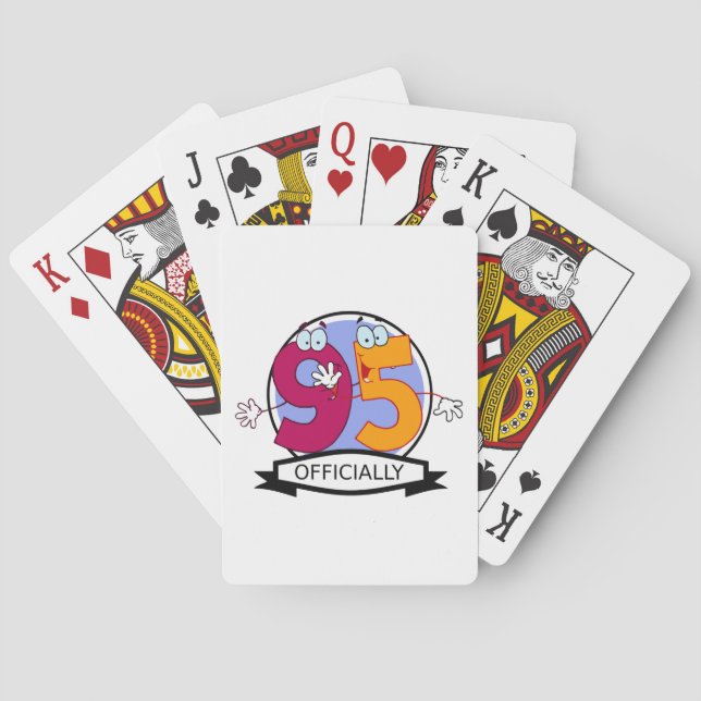 Jeu De Cartes Bannière officielle de Birthday (dos)