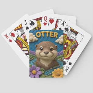 Jeu De Cartes Banque de la rivière aux loutres Moderne KlayKoo