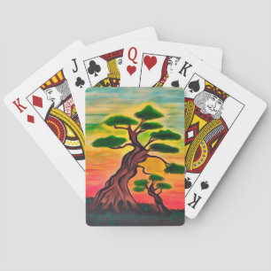 Jeu De Cartes Baobabs africains