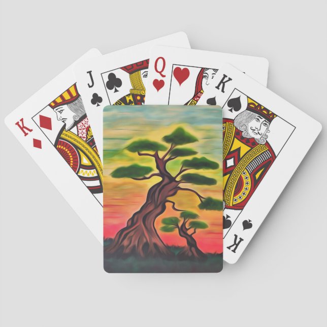 Jeu De Cartes Baobabs africains (dos)