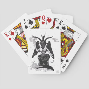 Jeu De Cartes Baphomet, la chèvre sabbatique.