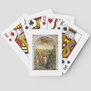 Jeu De Cartes Baptême du Christ, Saint Jean Altarpiece