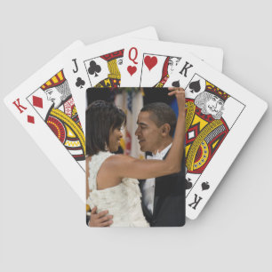 Jeu De Cartes Barack and Michelle Obama
