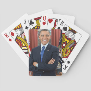Jeu De Cartes Barack Obama
