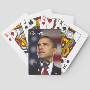 Jeu De Cartes Barack Obama