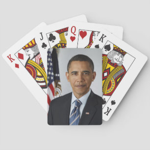 Jeu De Cartes Barack Obama