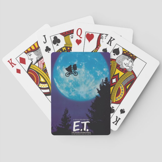 Jeu De Cartes Baraja De Cartas Bicycle Elegantes e.t et (dos)