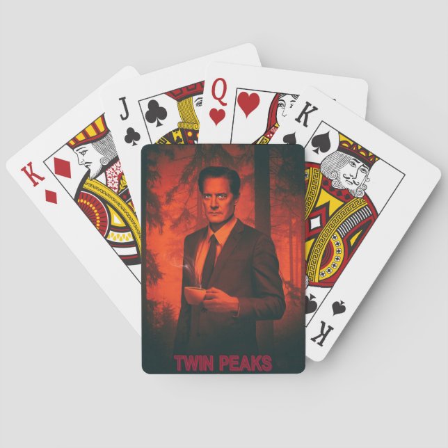 Jeu De Cartes Baraja De Cartas Bicycle Elegantes twin peaks bloo (dos)