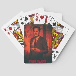 Jeu De Cartes Baraja De Cartas Twin Peaks blood key
