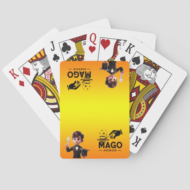 Jeu De Cartes Baraja Oficial Abrakashow Mago Asensio (dos)