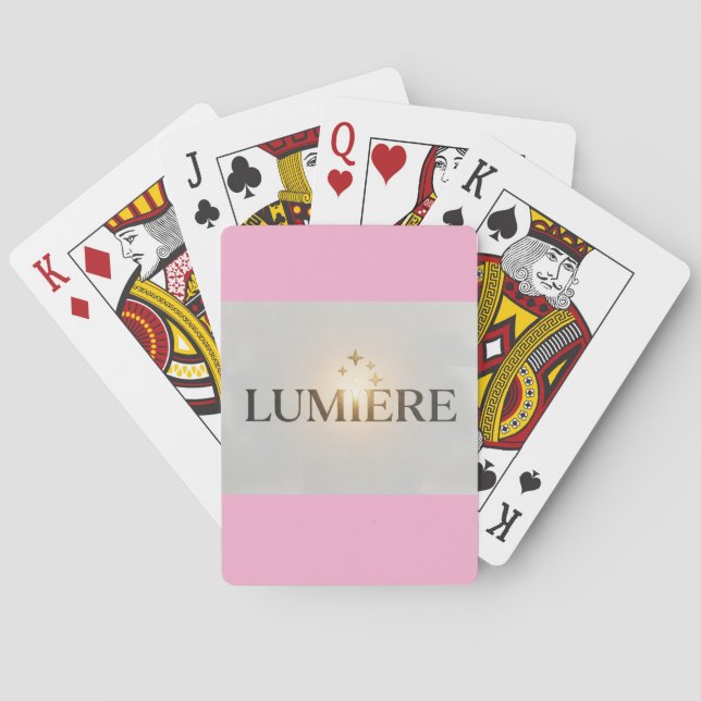 JEU DE CARTES BARAJAS POKER  (dos)