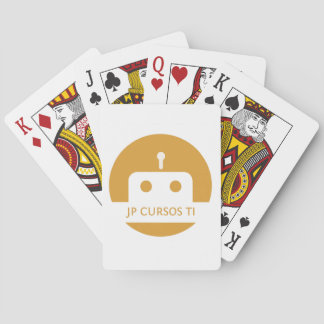 Jeu De Cartes Baralho JP Cursos TI