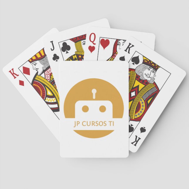 Jeu De Cartes Baralho JP Cursos TI (dos)