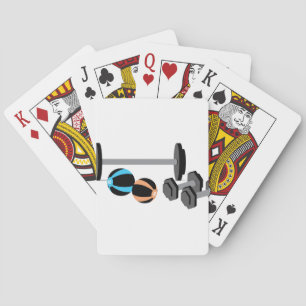 Jeu De Cartes Barbell Ball