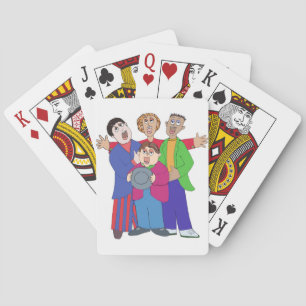 Jeu De Cartes Barbershoppers