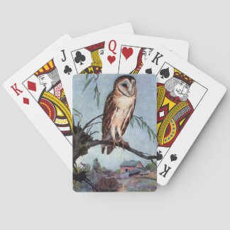 Jeu De Cartes Barn Owl, Farmhouse et Barn