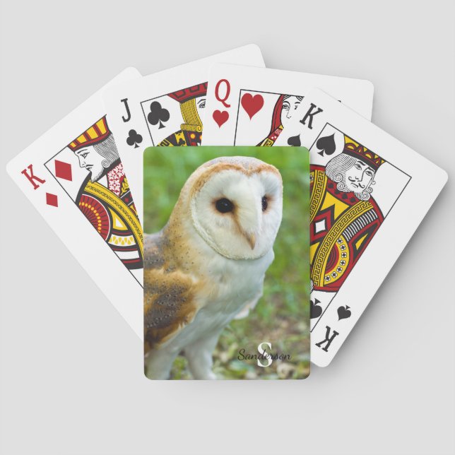 Jeu De Cartes Barn Owl Jouer aux cartes (dos)