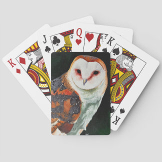 Jeu De Cartes Barn Owl Jouer des cartes