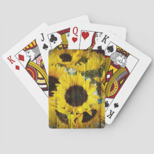 Jeu De Cartes Barn Wood Western Country