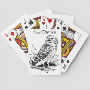 Jeu De Cartes Barne Owl Thunder_Cove