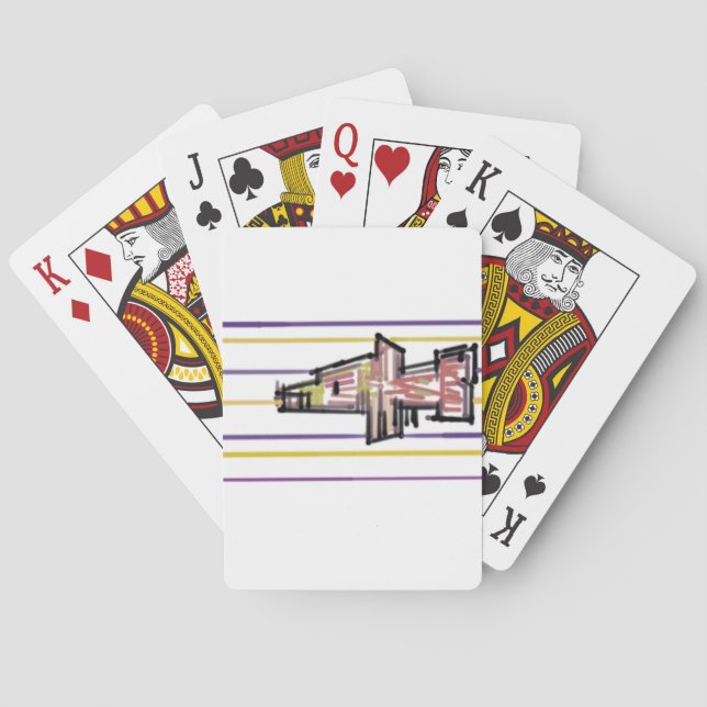 Jeu De Cartes Barracuda joie estivale (dos)