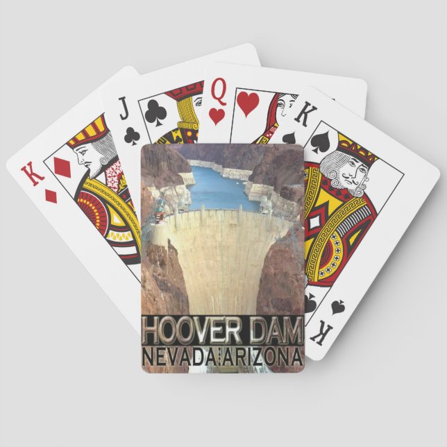 Jeu De Cartes Barrage Hoover (dos)