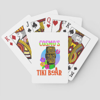 Jeu De Cartes Barre de Tiki de Cosmo