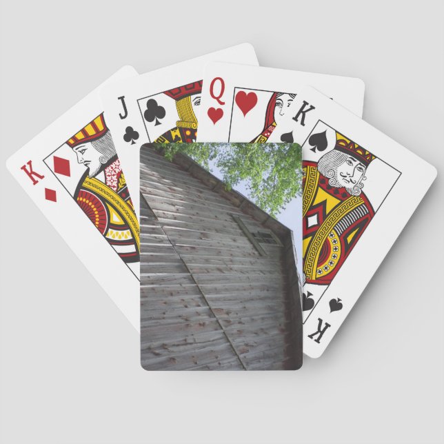 Jeu De Cartes Barre supérieure fenêtre lecture de cartes (dos)