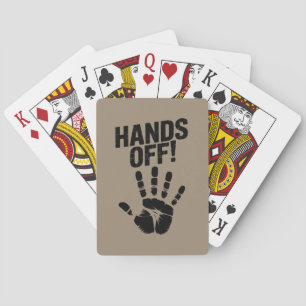 Jeu De Cartes Bas les pattes de mon pays, mon corps, Medicare po