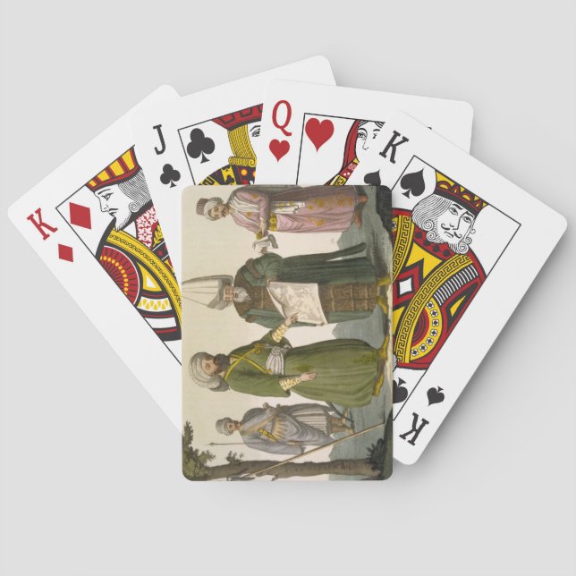 Jeu De Cartes Bascia (dos)