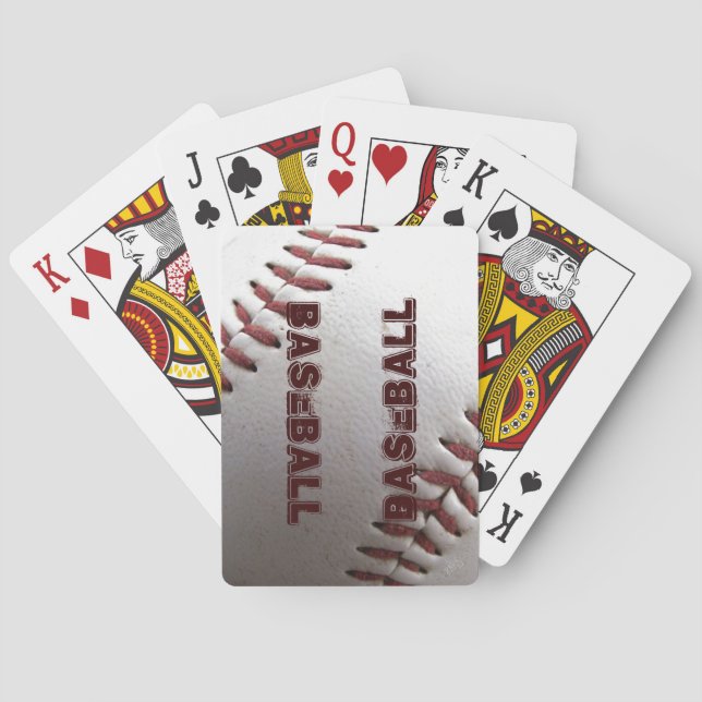 Jeu De Cartes Baseball (dos)