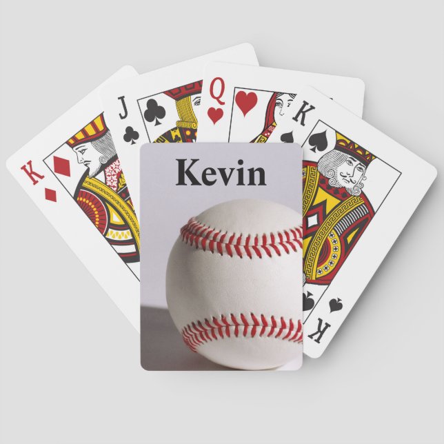 Jeu De Cartes Baseball (dos)