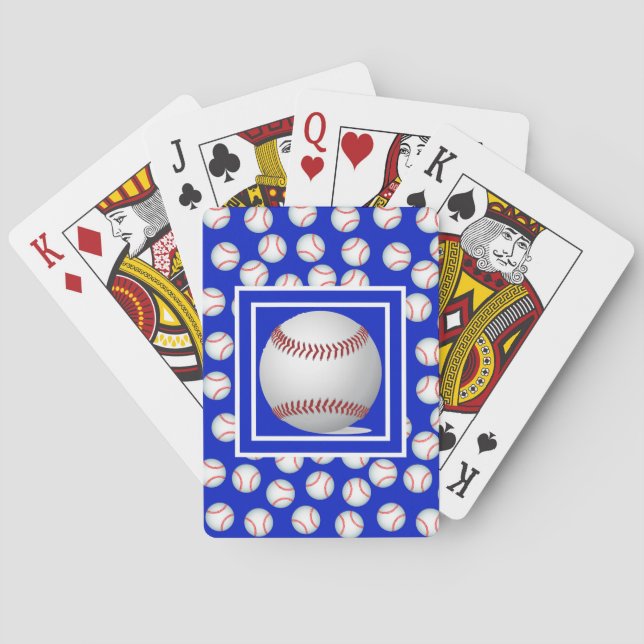 Jeu De Cartes Baseball (dos)