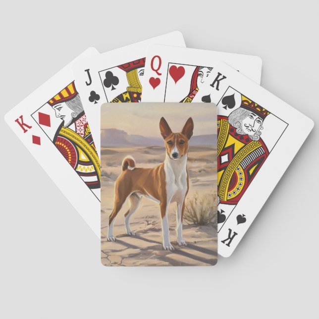 Jeu De Cartes Basenji (dos)