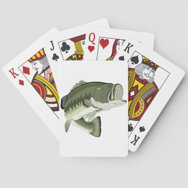 JEU DE CARTES BASES LARGEMOUTH (dos)