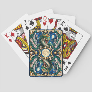 Jeu De Cartes Basilic, Monstre de Papier Découpé