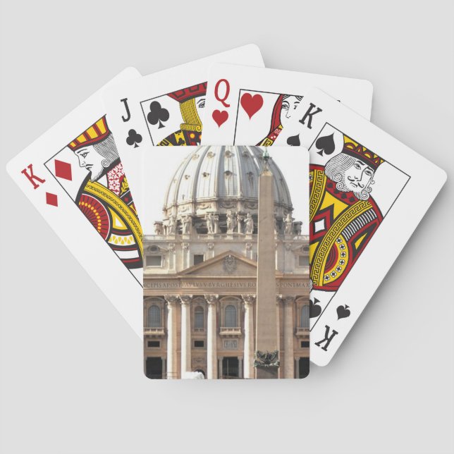 Jeu De Cartes Basilique de San Pietro (dos)