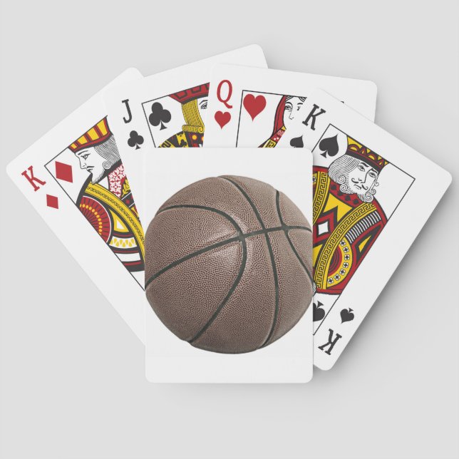 Jeu De Cartes Basket (dos)
