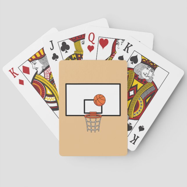 Jeu De Cartes Basket-ball (dos)