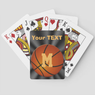 Jeu De Cartes Basket-Ball Cartes De Jeu, Basket-Ball Amusants Ca