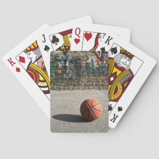 Jeu De Cartes Basket-ball et graffiti