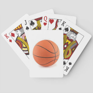 Jeu De Cartes Basket-ball sur un pont de cartes