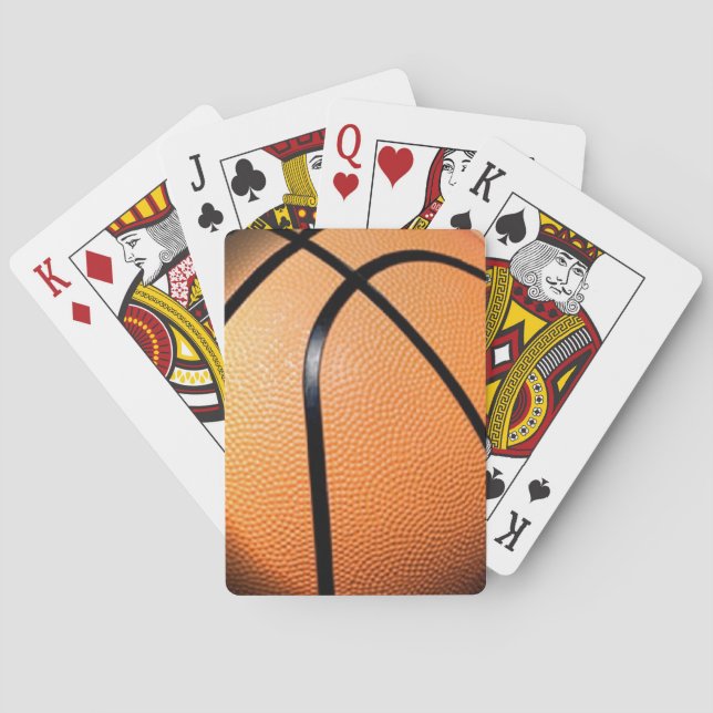 Jeu De Cartes Basketball Bicycle Poker Cartes - Customisé (dos)