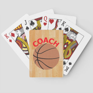 Jeu De Cartes Basketball Coach Vélos Playing Cartes Decks